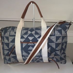 Splendid Nautical Weekender bag